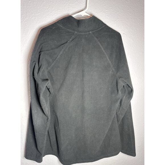 natural reflections sweater womens size XL 1/4 zip long sleeve gray - Picture 2 of 3
